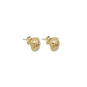 CU Jewellery Letters Elephant Stud Ear Gold
