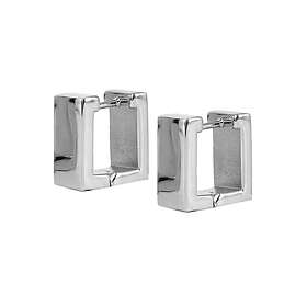 Astrid & Agnes KATHY Wide Örhängen Stål