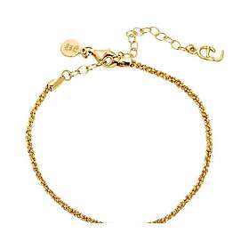 CU Jewellery Roof Plain Bracelet Gold