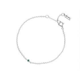 Efva Attling Micro Blink Bracelet – Green Emerald