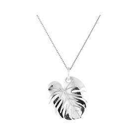 Emma Israelsson Palm Leaf Necklace Silver