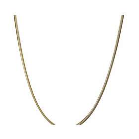 Astrid & Agnes FIONA Halsband 3 mm Guld