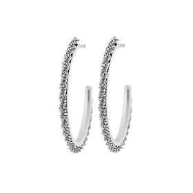 Edblad Tinsel Thin Creoles S Steel