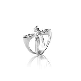 Carolina Gynning Sparkling Ellipse Ring