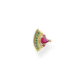 Thomas Sabo Örhänge Färgglad Vattenmelon Guld