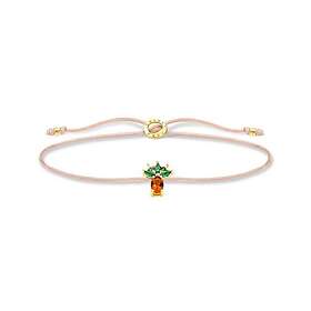 Thomas Sabo Armband Little Secret Ananas Guld