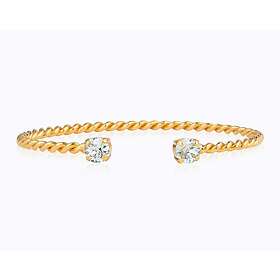 Caroline Svedbom Mini Twisted Bracelet Gold Light Azore
