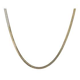 Astrid & Agnes FIONA Halsband 5 mm Guld