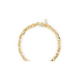 CU Jewellery Victory Plain Bracelet Gold