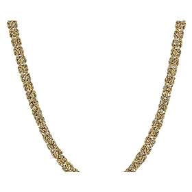 Arock NERO Halsband Guld 6 mm