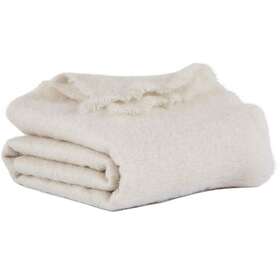 Mille Notti Senzo Pläd Off-White Ull (130x170cm)