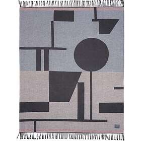 Mette Ditmer Bauhaus Pläd Sand Akryl (127x185cm)