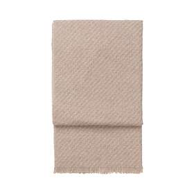 Elvang Diagonal Pläd Beige
