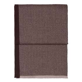 Herringbone Elvang Pläd Baby Alpacka Ull Chocolate/Beige