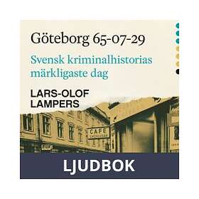 Natur & Kultur Göteborg 65-07-29, Ljudbok