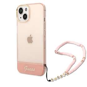 Guess iPhone 14 Plus Translucent Strap GUHCP14MHGCOHP