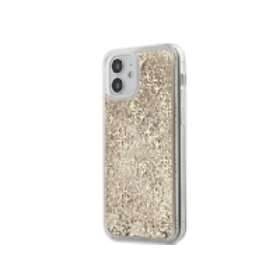 Guess GUHCP12LLG4GSLG iPhone 12 Pro Max Glitter Guld 4G