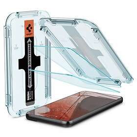 Spigen Samsung Skärmskydd Galaxy S22 GLAS.tR EZ 2-Pack Fit 5G