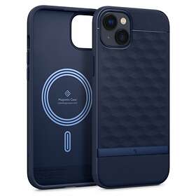 Hazet Caseology Spigen Parallax MAG iPhone 14 Skal Plus Magsafe Blue ACS04928 171G