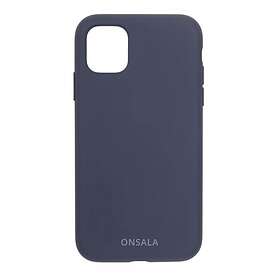 Onsala Mobilskal Silikon Cobalt Blue iPhone 11 664013