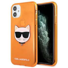 Karl Lagerfeld iPhone 13 Mini Choupette Fluo KLHCP13SCHTRO