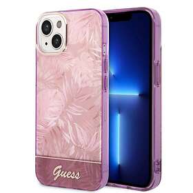Guess iPhone 14 Skal Jungle Rosa GUHCP14SHGJGHP