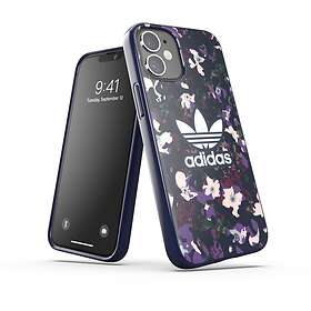 Adidas OR Fodral iPhone Graphic 12 Mini 42375 BLOMMOR/LILA/MARIN