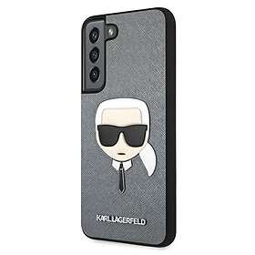 Karl Lagerfeld Saffiano S22 Ikonik Head Silver KLHCS22MSAKHSL S906 5G