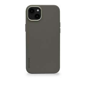 Decoded iPhone 14 Plus Skal Silicone Backcover Olive