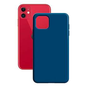 SilK Mobilfodral Contact Iphone 11 blå (Färg: Blå)