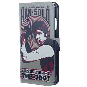 Star Wars iPhone Plånboksväska Han Solo