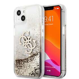 Guess iPhone 13 Mini 4G Glitter Big Liquid