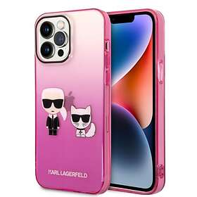 Karl Lagerfeld iPhone 14 Pro Max Gradient Choupette KLHCP14XTGKCP