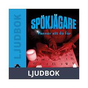 Spökjägare: Vänner att dö för, Ljudbok