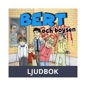 Bert och boysen, Ljudbok