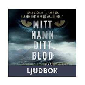 Mitt namn, ditt blod , Ljudbok