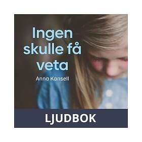 Ingen skulle få veta, Ljudbok