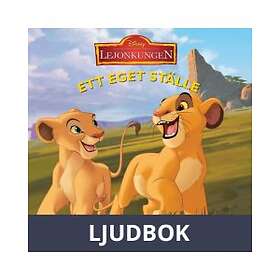 Lejonkungen Ett eget ställe, Ljudbok