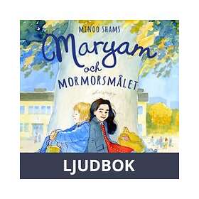 Maryam och mormorsmålet, Ljudbok