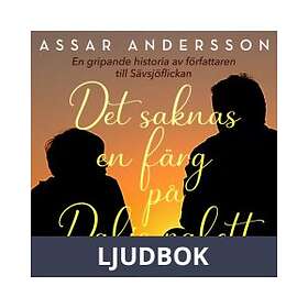 Storyside Det saknas en färg på Dalis palett, Ljudbok