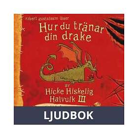 Storyside Hur du tränar din drake, Ljudbok