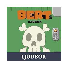 Berts dagbok 4, Ljudbok