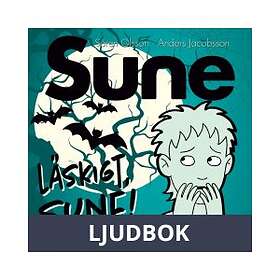Läskigt Sune!, Ljudbok