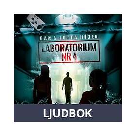 Laboratorium nr 4: Hemligt område, Ljudbok