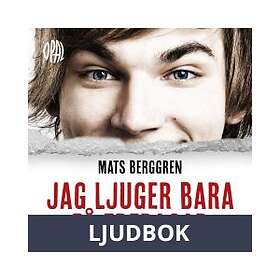 Jag ljuger bara på fredagar, Ljudbok
