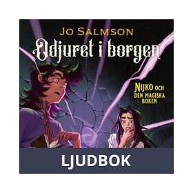 Odjuret i borgen. Nijko och den magiska boken, Ljudbok