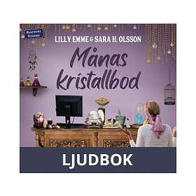 Historiska Media Månas Kristallbod, Ljudbok