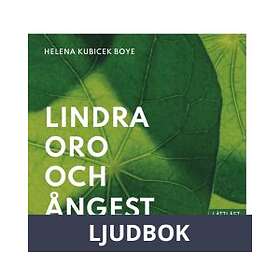 Lindra oro och ångest (lättläst), Ljudbok