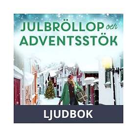 Julbröllop och adventsstök, Ljudbok