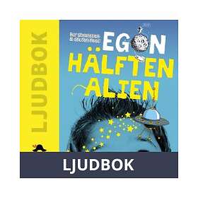 Egon hälften alien, Ljudbok